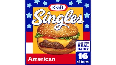 Kraft Singles American Cheese Slices