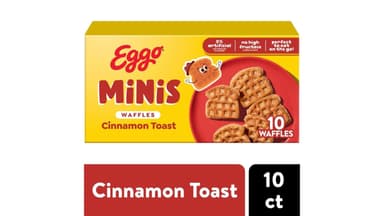 Eggo Minis Cinnamon Toast Waffles