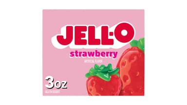 JELL-O Strawberry Gelatin Dessert Mix