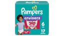 Pampers Cruisers 360 Pull-On Baby Diapers Size 6