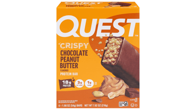 Quest Gluten Free Chocolate Peanut Butter Protein Bars