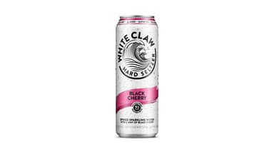 White Claw Gluten Free Black Cherry Hard Seltzer Can Utah