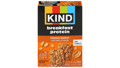 Kind Peanut Butter Breakfast Bars