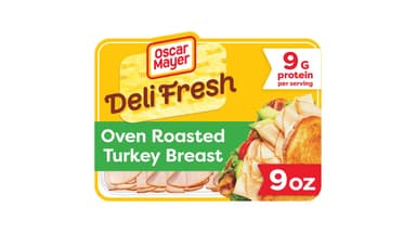 Oscar Mayer Deli Fresh Oven Roasted Turkey Breast
