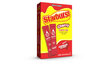 Starburst Cherry Drink