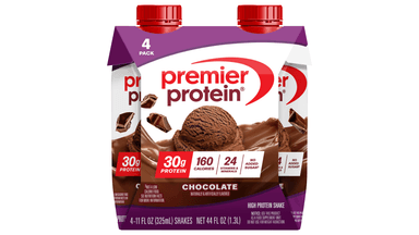 Premier Protein Gluten Free Low Fat Chocolate Shake