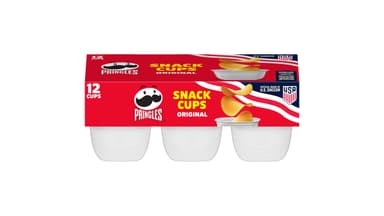Pringles Original Potato Chips Cups