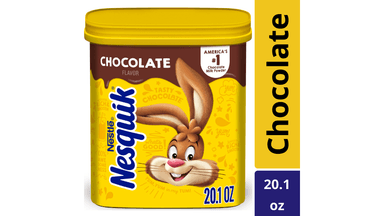 Nesquik Chocolate Powder Drink Mix