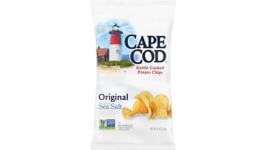 Cape Cod Kettle Cooked Original Sea Salt Potato Chips