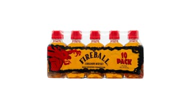 Fireball Cinnamon Whisky Plastic
