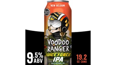 Voodoo Ranger Juice Force Hazy Imperial IPA