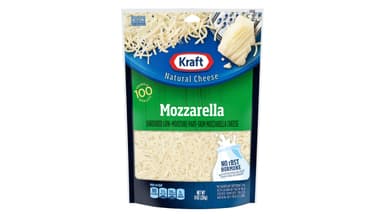 Kraft Mozzarella Shredded Cheese