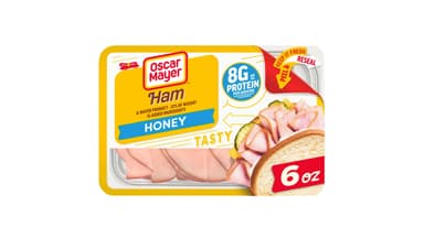 Oscar Mayer Honey Ham Lunch Meat