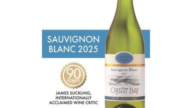 Oyster Bay Sauvignon Blanc Bottle Marlborough New Zealand