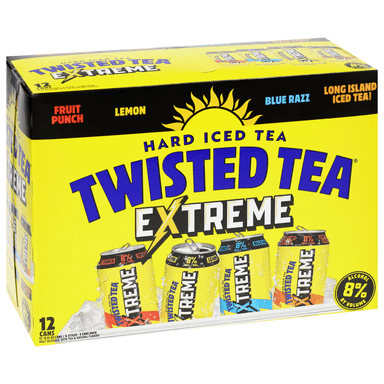 Twisted Tea Extreme Hard Iced Tea Variety Pack