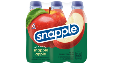 Snapple Apple Juice Drinks