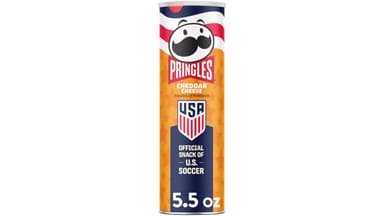 Pringles Cheddar Cheese Potato Crisp Chips