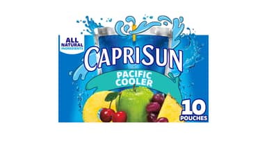 Capri Sun Pacific Cooler Mixed Fruit Juice Drink Blend