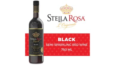 Stella Rosa Black Semi-Sweet Red Wine