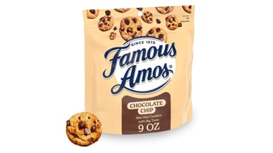 Famous Amos Original Chocolate Chip Cookies Bag Bite-Size