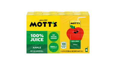 Mott's 100% Apple Juice