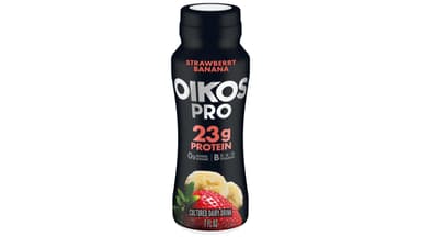 Oikos Pro Strawberry Banana Dairy Drink