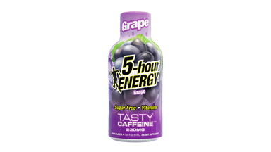5-hour Energy Sugar Free Grape Extra Strength Energy Shot