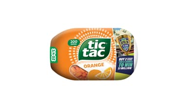 Tic Tac Orange On-the-Go Pocket-Sized Mints