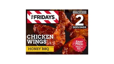 TGI Fridays Frozen Honey BBQ Chicken Wings