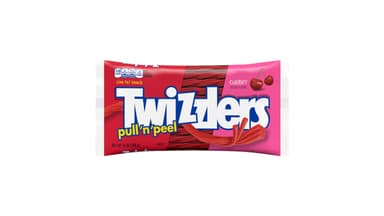 Twizzlers Cherry Pull 'N' Peel Licorice Candy