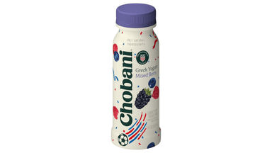 Chobani Low-Fat Mixed Berry Greek Yogurt Drink