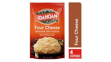 Idahoan Four Cheese Mashed Potatoes