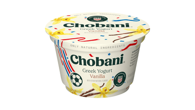 Chobani Vanilla Nonfat Greek Yogurt