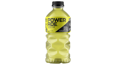 Powerade Lemon Lime Electrolyte Sports Drink