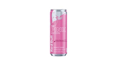 Red Bull Wild Berries Pink Edition 114mg Caffeine Energy Drink