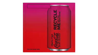 Coke Zero Sugar Cherry Vanilla Flavored Soda