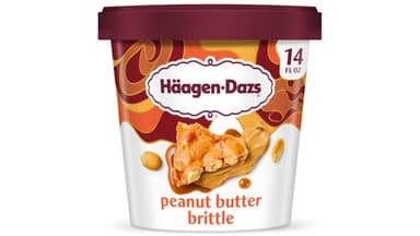Haagen-Dazs Peanut Butter Brittle Ice Cream