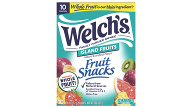 Welch's Island Fruits Fruit Snacks