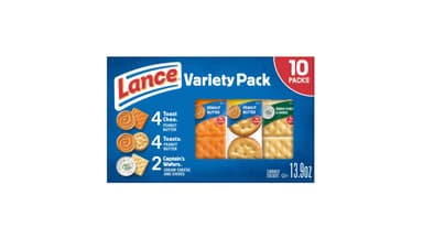Lance Assorted Sandwich Crackers Variety